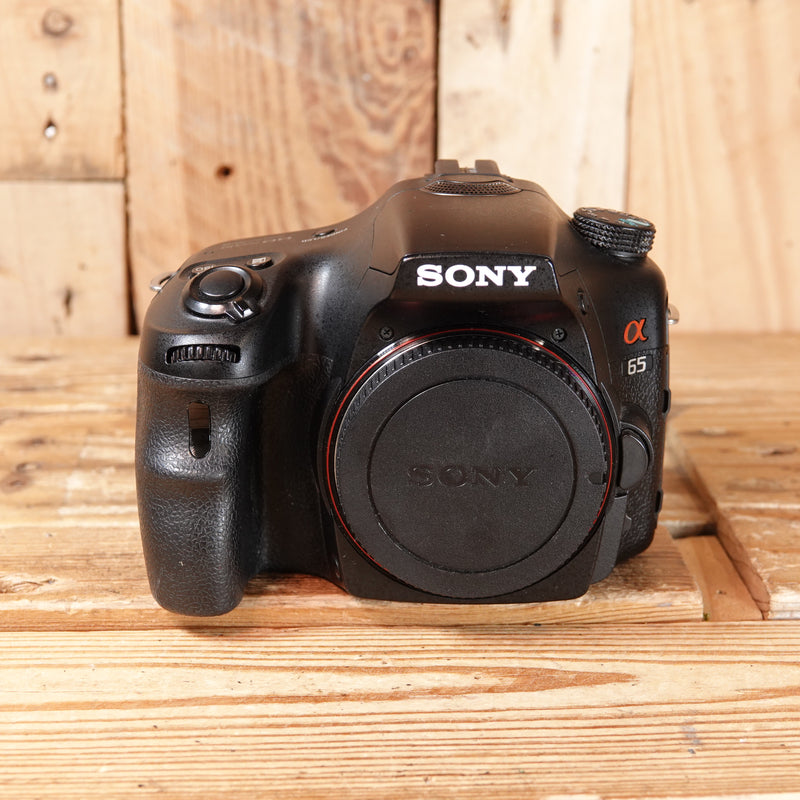 Used Sony A65 Digital SLR Camera