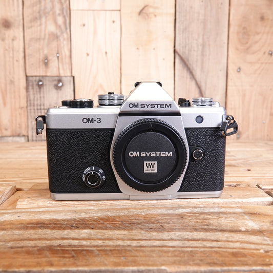 Used OM System OM-3 Camera Body