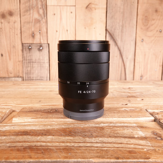 Used Sony FE 24-70mm F4 ZA OSS Lens