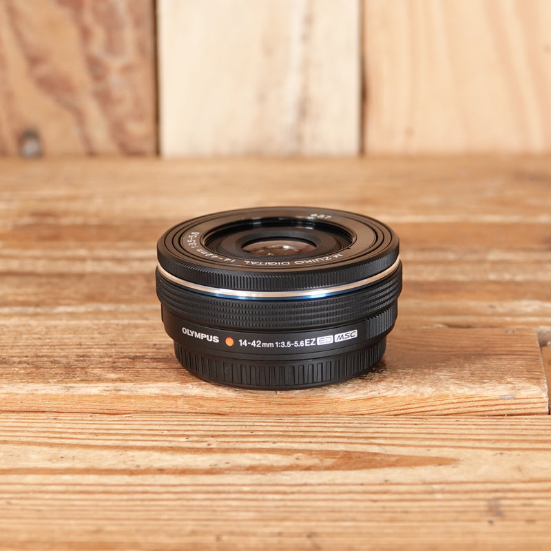 Used Olympus AF 14-42mm F3.5-5.6 EZ ED MSC Micro Four Thirds Lens