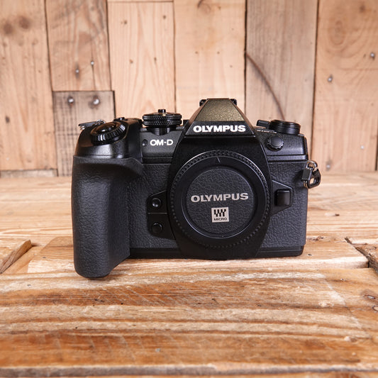 Used Olympus E-M1 Mark II Camera Body