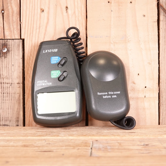 Used Digital Light Meter LX-1010V