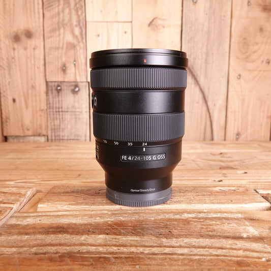 Used Sony FE 24-105mm F4 G OSS Lens