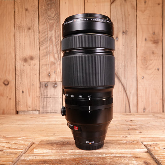 Used Fujifilm XF 100-400mm F4.5-5.6 AF R LM OIS WR Lens