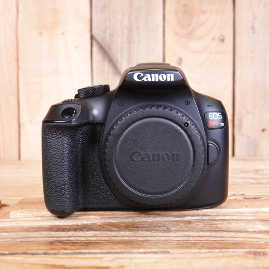 Used Canon EOS Rebel T6 Camera