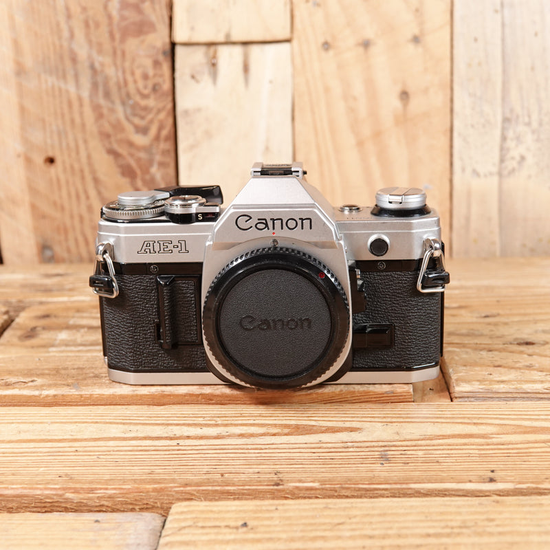 Used Canon AE-1 35mm Camera