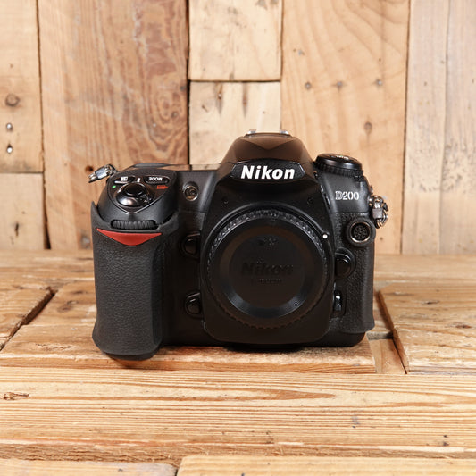 Used Nikon D200 Camera Body