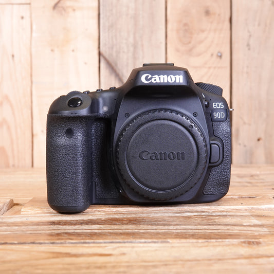 Used Canon EOS 90D Digital SLR Camera Body