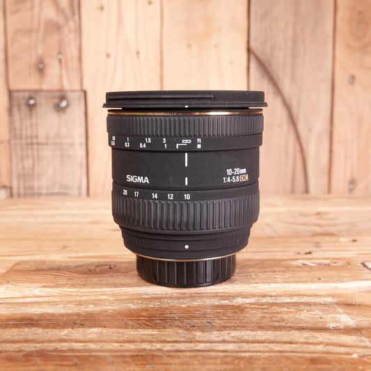 Used Sigma AF 10-20mm F4-5.6 EX DC HSM Lens - Pentax K Fit