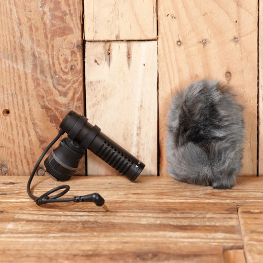 Used Canon DM-E100 Stereo Microphone