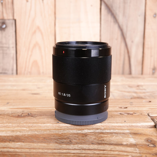 Used Sony FE 35mm f1.8 Lens