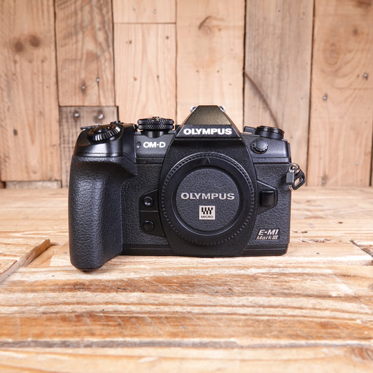Used Olympus E-M1 Mark III Camera Body