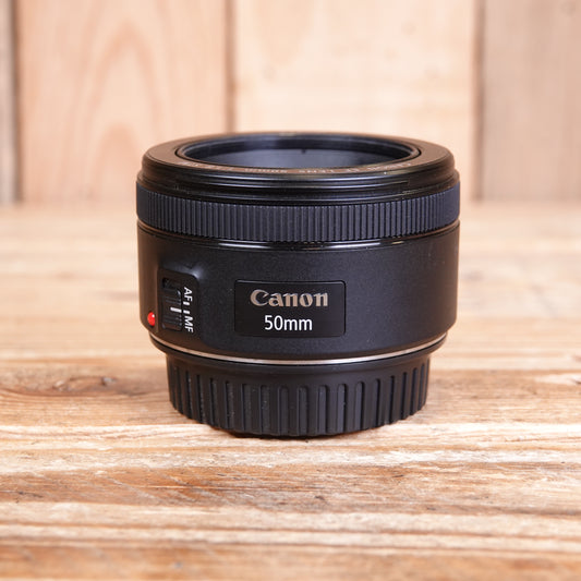 Used Canon EF 50mm F1.8 STM Lens