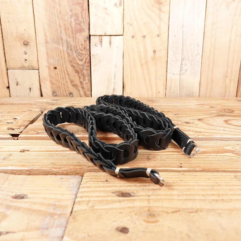 Used Rock and Roll Black Camera Strap 125cm