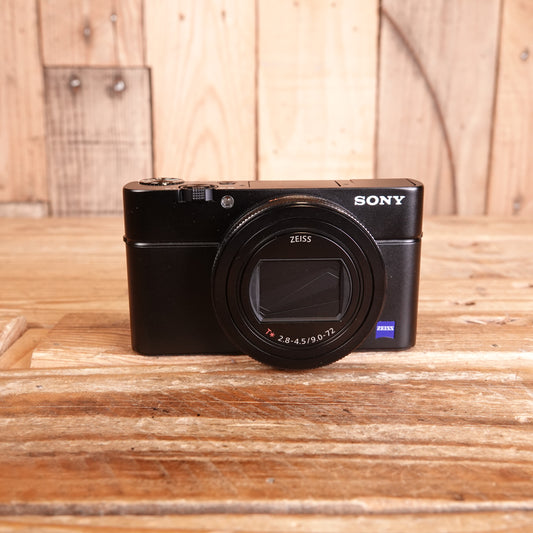 Used Sony CyberShot RX100 Mark VII Digital Camera