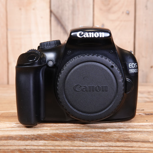 Used Canon EOS 1100D DSLR Camera Body