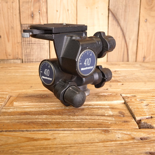 Used Manfrotto 410 3 Way Head