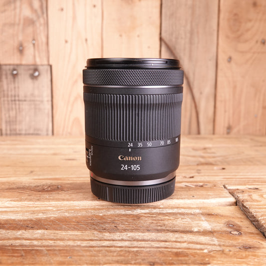 Used Canon RF 24-105mm F4-7.1 IS STM Lens