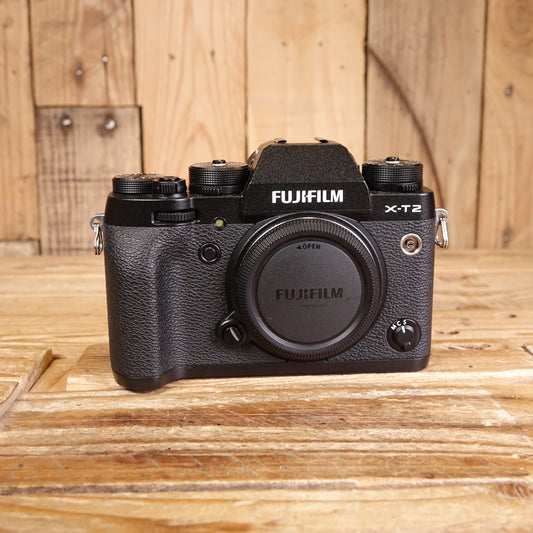 Used Fujifilm X-T2 Digital Camera Body
