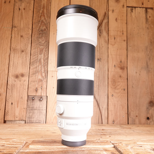 Used Sony FE 200-600mm F5.6-6.3 G OSS Lens