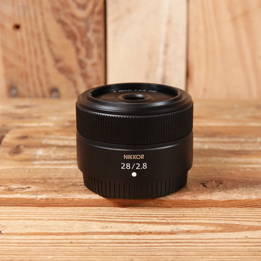 Used Nikon Z 28mm f2.8 Lens