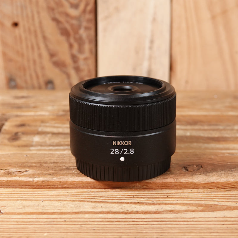 Used Nikon Z 28mm f2.8 Lens