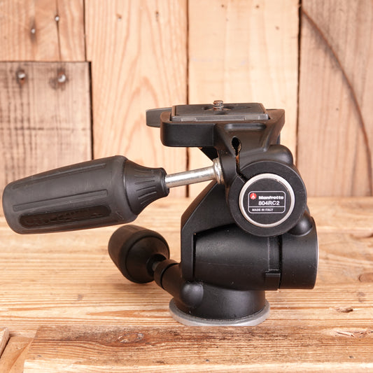 Used Manfrotto 804RC2 Three-Way head