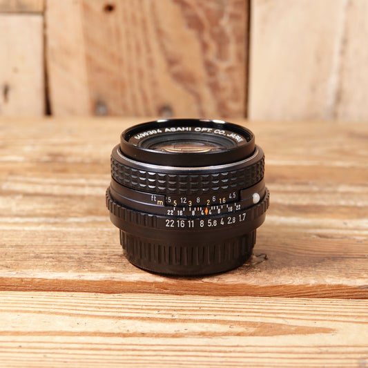 Used Pentax SMC Pentax-M 50mm F1.7 Lens