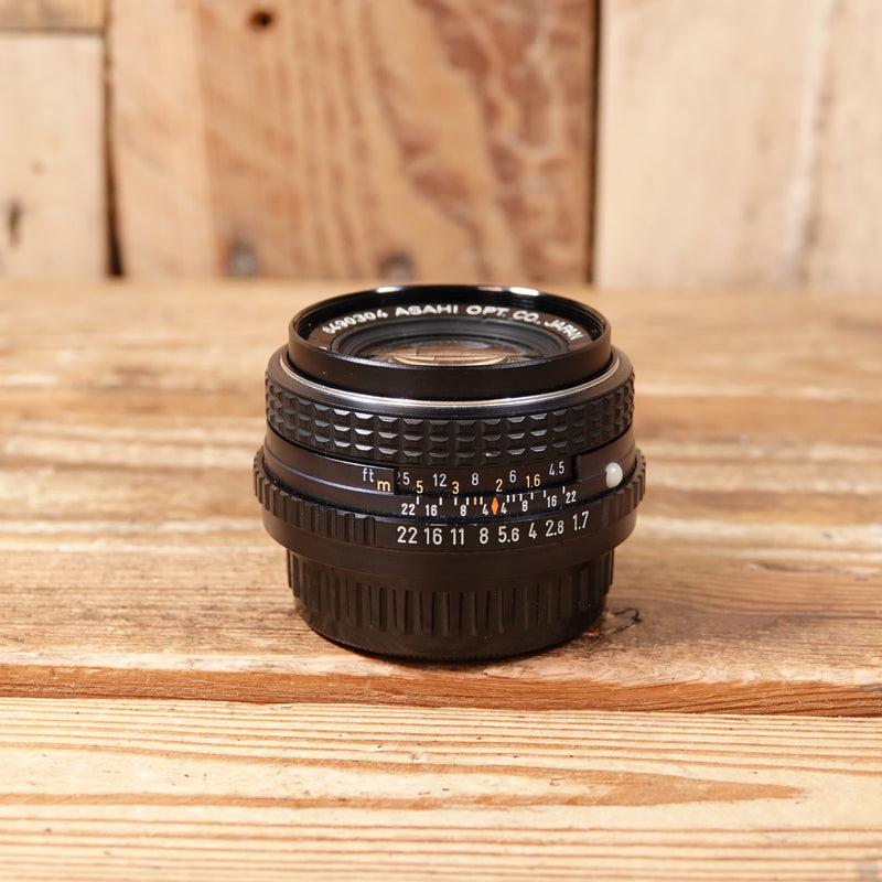 Used Pentax SMC Pentax-M 50mm F1.7 Lens