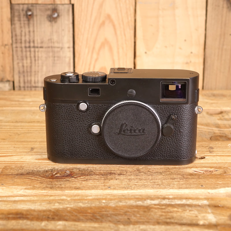 Used Leica M Monochrom Typ 246 Camera Body - 10930