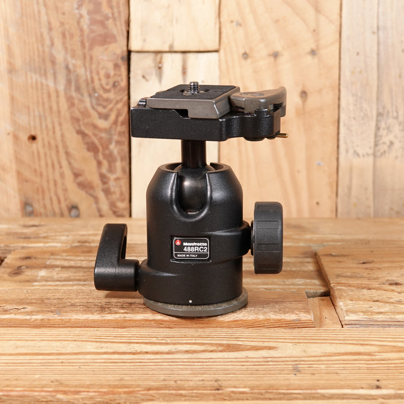 Used Manfrotto 488 RC2 Ball Head