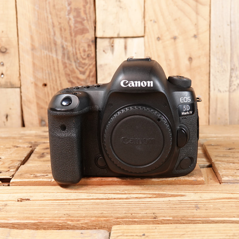 Used Canon EOS 5D Mark IV Digital SLR Camera Body