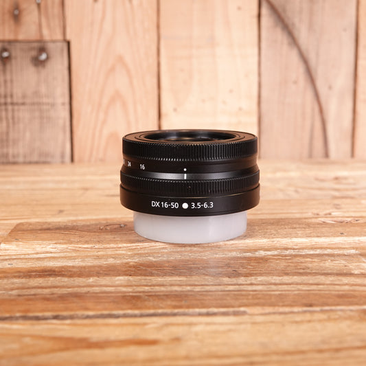 Used Nikon Z DX 16-50mm F3.5-6.3 VR Lens
