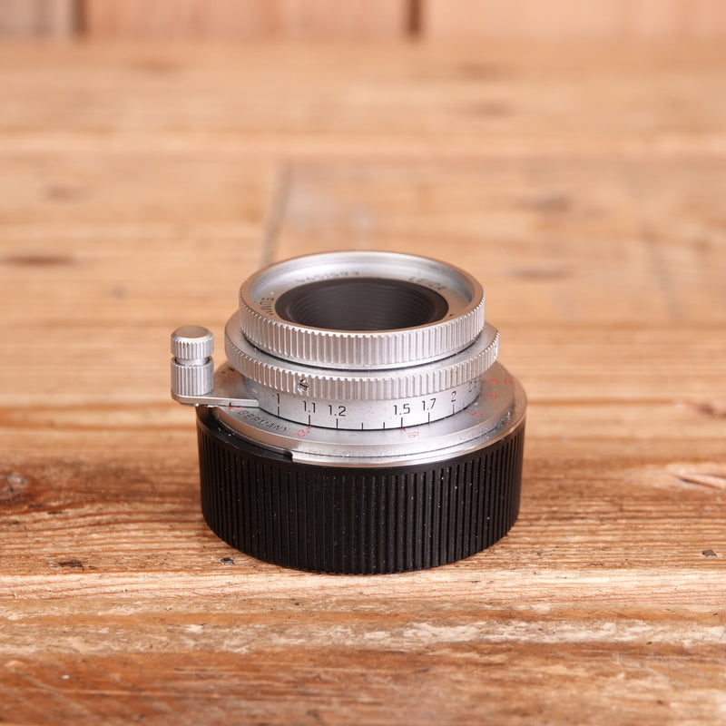Used Leica M 28mm F5.6  Summaron 11695 Lens