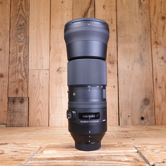 Used Sigma 150-600mm F5-6.3 DG Contemporary Lens - Nikon Fit