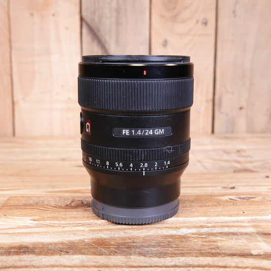 Used Sony FE 24mm F1.4 GM G Master Lens