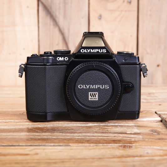 Used Olympus OM-D E-M5 Black Camera Body