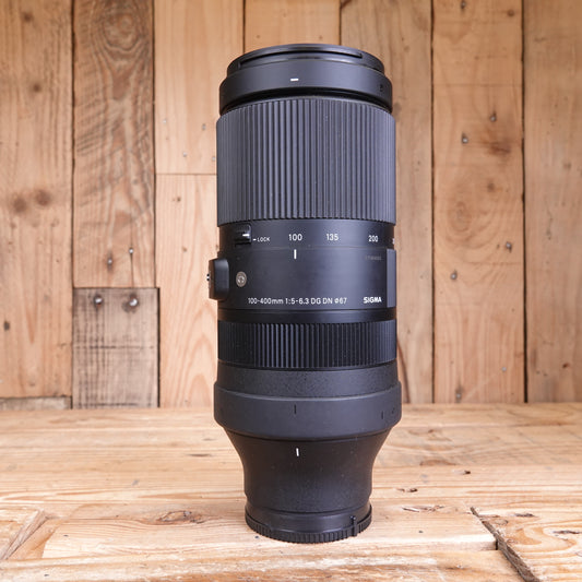 Used Sigma 100-400mm f5-6.3 DG DN OS Contemporary Lens - Sony E