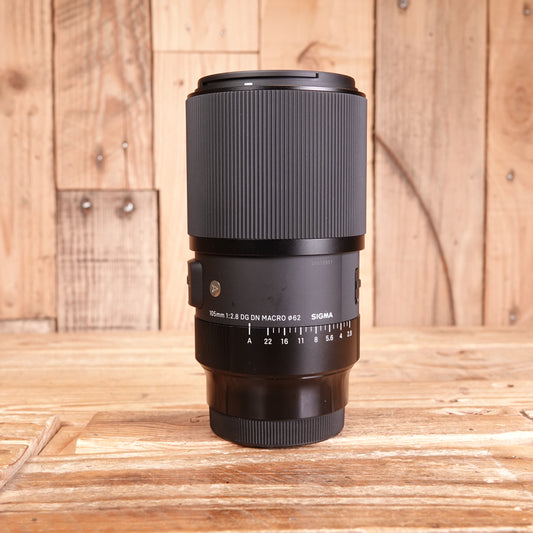 Used Sigma DG DN 105mm F2.8 Macro ART Lens - Sony E mount Fit