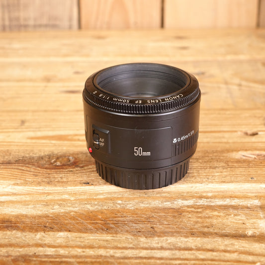 Used Canon EF 50mm F1.8 II Lens
