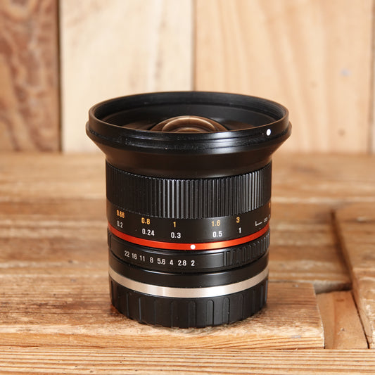 Used Rokinon Samyang 12mm f2 NCS Lens - Canon M