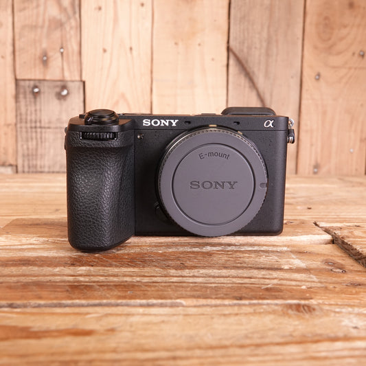 Used Sony A6700 Camera Body