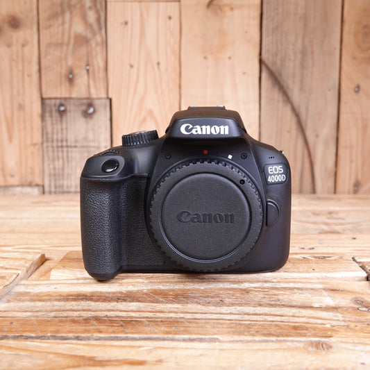 Used Canon EOS 4000D DSLR Camera Body