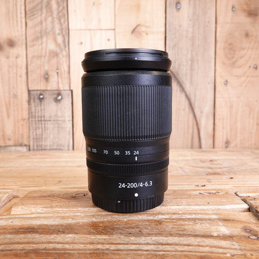 Used Nikon Z 24-200mm F4-6.3 VR Lens