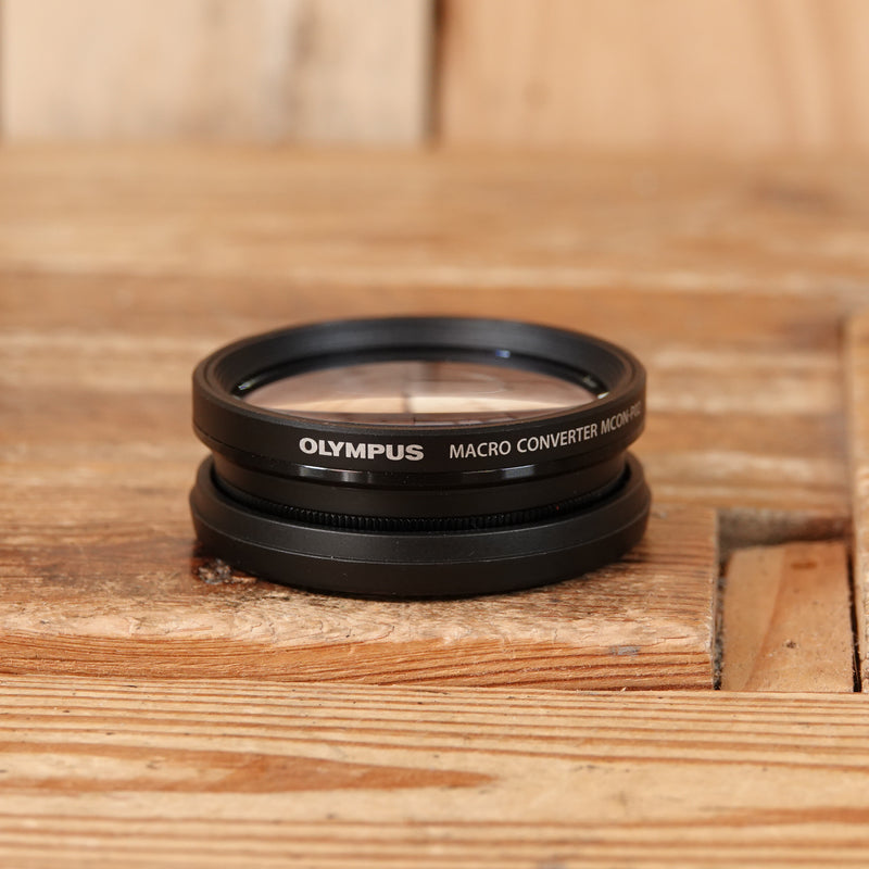 Used Olympus MCON-P02 Macro Converter