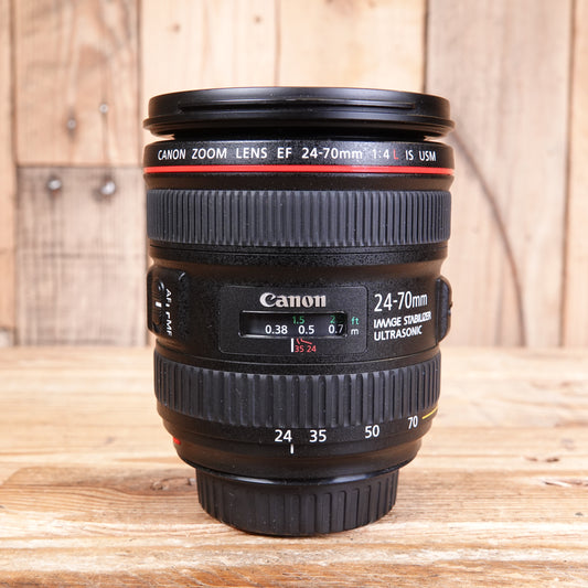 Used Canon EF 24-70mm F4 L IS USM Lens