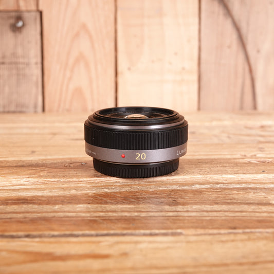 Used Panasonic 20mm F1.7 Lens Micro Four Thirds
