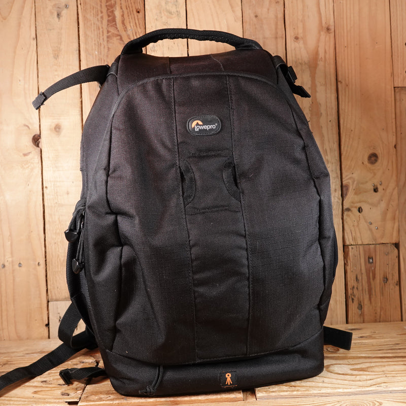Used Lowepro Flipside 400 AW Black Backpack