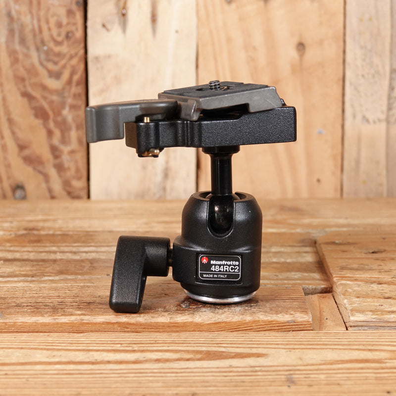 Used Manfrotto 484 RC2 Mini Ball Head