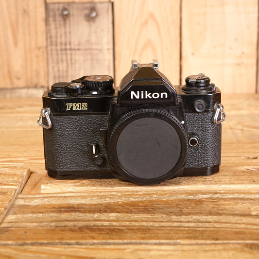 Used Nikon FM2 35mm Film Camera Body